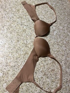 SKIMS Ultimate Teardrop Push-Up Bra Clay